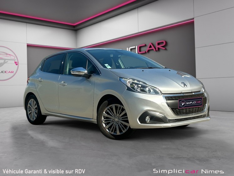 Peugeot 208 82ch ss allure - carplay - distribution neuve - radar ar - garantie 12 mois occasion simplicicar nimes - rb auto... Peugeot 208 82ch ss allure - carplay - distribution neuve - radar ar - garantie 12 mois occasion simplicicar nimes - rb auto...