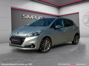 Peugeot 208 82ch ss allure - carplay - distribution neuve - radar ar - garantie 12 mois occasion simplicicar nimes - rb auto...