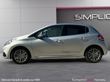 Peugeot 208 82ch ss allure - carplay - distribution neuve - radar ar - garantie 12 mois occasion simplicicar nimes - rb auto...