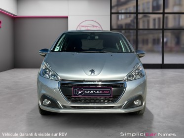 Peugeot 208 82ch ss allure - carplay - distribution neuve - radar ar - garantie 12 mois occasion simplicicar nimes - rb auto...