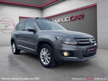 Volkswagen tiguan 2.0 tdi 110 fap bluemotion technology carat occasion simplicicar meaux simplicicar simplicibike france
