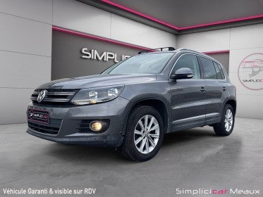Volkswagen tiguan 2.0 tdi 110 fap bluemotion technology carat occasion simplicicar meaux simplicicar simplicibike france