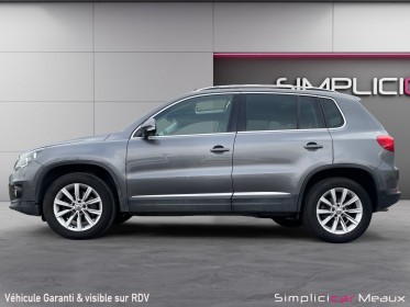 Volkswagen tiguan 2.0 tdi 110 fap bluemotion technology carat occasion simplicicar meaux simplicicar simplicibike france