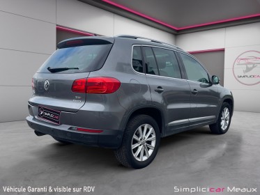 Volkswagen tiguan 2.0 tdi 110 fap bluemotion technology carat occasion simplicicar meaux simplicicar simplicibike france