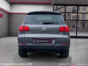 Volkswagen tiguan 2.0 tdi 110 fap bluemotion technology carat occasion simplicicar meaux simplicicar simplicibike france