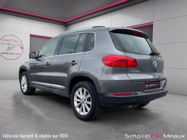 Volkswagen tiguan 2.0 tdi 110 fap bluemotion technology carat occasion simplicicar meaux simplicicar simplicibike france