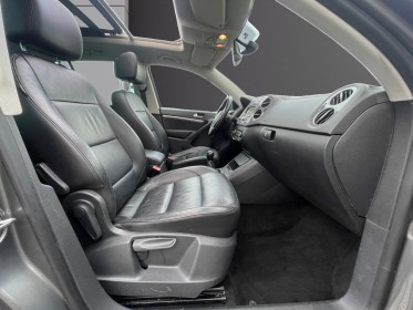 Volkswagen tiguan 2.0 tdi 110 fap bluemotion technology carat occasion simplicicar meaux simplicicar simplicibike france