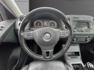 Volkswagen tiguan 2.0 tdi 110 fap bluemotion technology carat occasion simplicicar meaux simplicicar simplicibike france