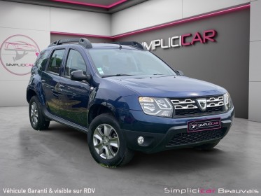 Dacia duster 1.5 dci 110 4x2 prestige garantie 12mois occasion parc voitures beauvais simplicicar simplicibike france