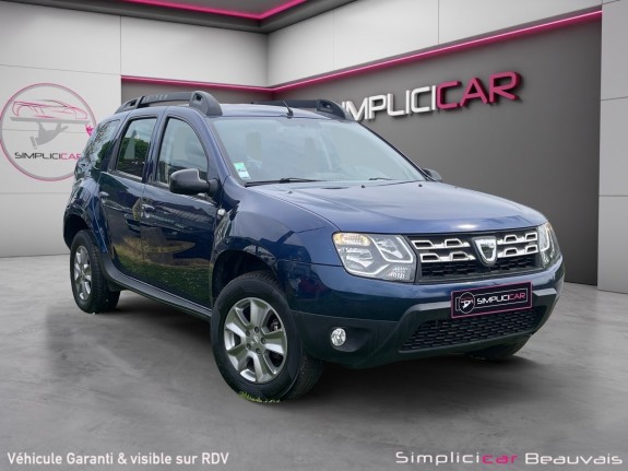 Dacia duster 1.5 dci 110 4x2 prestige garantie 12mois occasion parc voitures beauvais simplicicar simplicibike france