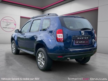 Dacia duster 1.5 dci 110 4x2 prestige garantie 12mois occasion parc voitures beauvais simplicicar simplicibike france