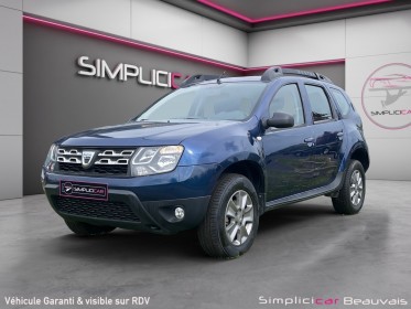 Dacia duster 1.5 dci 110 4x2 prestige garantie 12mois occasion parc voitures beauvais simplicicar simplicibike france