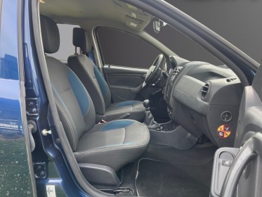 Dacia duster 1.5 dci 110 4x2 prestige garantie 12mois occasion parc voitures beauvais simplicicar simplicibike france