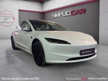 Tesla model 3 standard highland rwd occasion montpellier (34) simplicicar simplicibike france