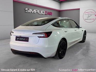 Tesla model 3 standard highland rwd occasion montpellier (34) simplicicar simplicibike france