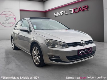 Volkswagen golf 1.2 tsi 105 bluemotion technology carat dsg7 toit ouvrant cuir regulateur adaptatif carplay garantie 12 mois...
