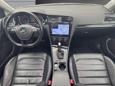Volkswagen golf 1.2 tsi 105 bluemotion technology carat dsg7 toit ouvrant cuir regulateur adaptatif carplay garantie 12 mois...