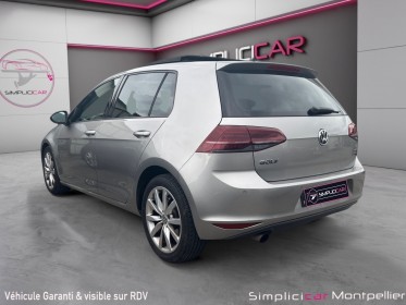Volkswagen golf 1.2 tsi 105 bluemotion technology carat dsg7 toit ouvrant cuir regulateur adaptatif carplay garantie 12 mois...