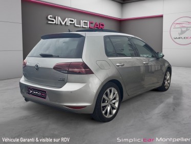 Volkswagen golf 1.2 tsi 105 bluemotion technology carat dsg7 toit ouvrant cuir regulateur adaptatif carplay garantie 12 mois...