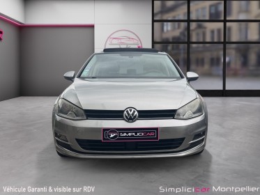 Volkswagen golf 1.2 tsi 105 bluemotion technology carat dsg7 toit ouvrant cuir regulateur adaptatif carplay garantie 12 mois...