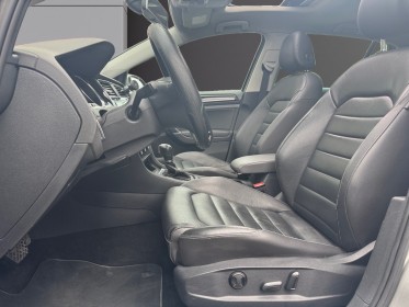 Volkswagen golf 1.2 tsi 105 bluemotion technology carat dsg7 toit ouvrant cuir regulateur adaptatif carplay garantie 12 mois...