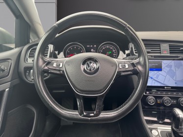 Volkswagen golf 1.2 tsi 105 bluemotion technology carat dsg7 toit ouvrant cuir regulateur adaptatif carplay garantie 12 mois...