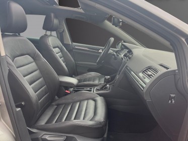 Volkswagen golf 1.2 tsi 105 bluemotion technology carat dsg7 toit ouvrant cuir regulateur adaptatif carplay garantie 12 mois...