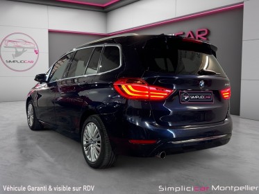 Bmw serie 2 gran tourer f46 218d 150ch luxury garantie 12 mois occasion montpellier (34) simplicicar simplicibike france