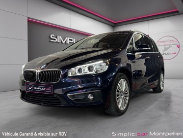 Bmw serie 2 gran tourer f46 218d 150ch luxury garantie 12 mois occasion montpellier (34) simplicicar simplicibike france
