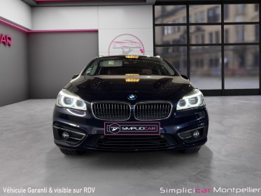 Bmw serie 2 gran tourer f46 218d 150ch luxury garantie 12 mois occasion montpellier (34) simplicicar simplicibike france