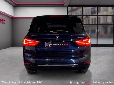 Bmw serie 2 gran tourer f46 218d 150ch luxury garantie 12 mois occasion montpellier (34) simplicicar simplicibike france