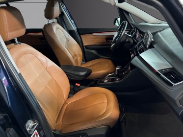 Bmw serie 2 gran tourer f46 218d 150ch luxury garantie 12 mois occasion montpellier (34) simplicicar simplicibike france
