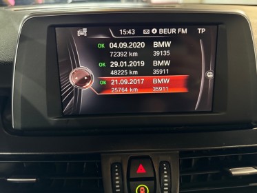 Bmw serie 2 gran tourer f46 218d 150ch luxury garantie 12 mois occasion montpellier (34) simplicicar simplicibike france