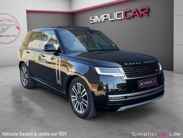 Land rover range rover swb p440e phev awd se // véhicule neuf// occasion simplicicar lille  simplicicar simplicibike france