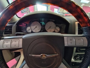 Chrysler 300c 2.7 v6 a occasion simplicicar amiens  simplicicar simplicibike france