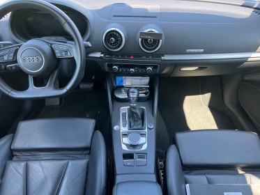 Audi a3 sportback 1.4 tfsi e-tron 204 s tronic 6 design luxe garantie 12 mois occasion simplicicar brest simplicicar...