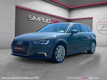 Audi a3 sportback 1.4 tfsi e-tron 204 s tronic 6 design luxe garantie 12 mois occasion simplicicar brest simplicicar...