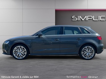 Audi a3 sportback 1.4 tfsi e-tron 204 s tronic 6 design luxe garantie 12 mois occasion simplicicar brest simplicicar...
