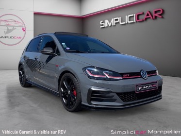 Volkswagen golf 2.0 tsi 290ch dsg7 gti tcr suivi vw full options toit ouvrant akrapovic acc sieges chauffants garantie 12...