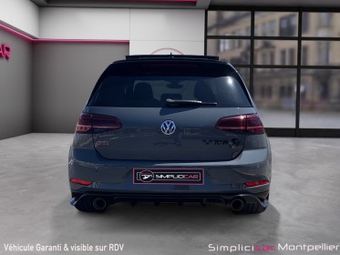 Volkswagen golf 2.0 tsi 290ch dsg7 gti tcr suivi vw full options toit ouvrant akrapovic acc sieges chauffants garantie 12...