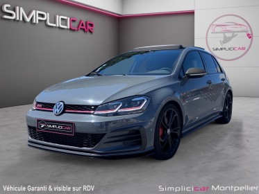 Volkswagen golf 2.0 tsi 290ch dsg7 gti tcr suivi vw full options toit ouvrant akrapovic acc sieges chauffants garantie 12...