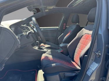 Volkswagen golf 2.0 tsi 290ch dsg7 gti tcr suivi vw full options toit ouvrant akrapovic acc sieges chauffants garantie 12...