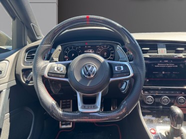 Volkswagen golf 2.0 tsi 290ch dsg7 gti tcr suivi vw full options toit ouvrant akrapovic acc sieges chauffants garantie 12...