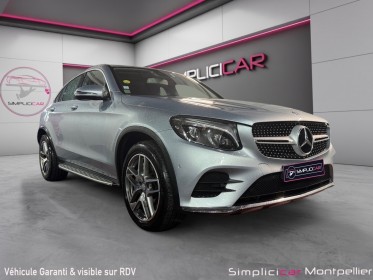 Mercedes glc coupe 250d 9g-tronic 4matic fascination suivi mercedes toit ouvrant occasion montpellier (34) simplicicar...