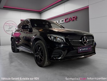 Mercedes glc coupe 250d 9g-tronic 4matic fascination toit ouvrant hayon Électrique camÉra 360 garantie 12 mois occasion...