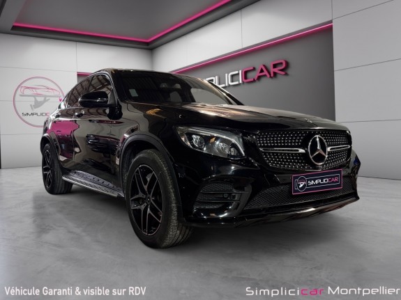 Mercedes glc coupe 250d 9g-tronic 4matic fascination toit ouvrant hayon Électrique camÉra 360 garantie 12 mois occasion...