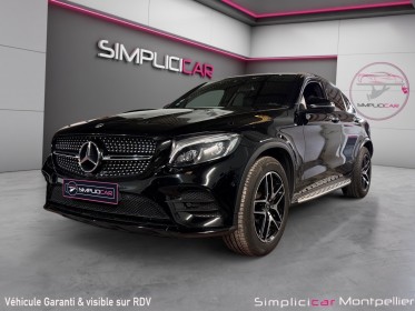 Mercedes glc coupe 250d 9g-tronic 4matic fascination toit ouvrant hayon Électrique camÉra 360 garantie 12 mois occasion...