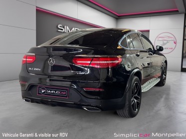 Mercedes glc coupe 250d 9g-tronic 4matic fascination toit ouvrant hayon Électrique camÉra 360 garantie 12 mois occasion...