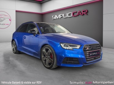 Audi s3 sportback 50 tfsi 300 s tronic 7 quattro toit ouvrant bang olufsen magnetic ride garantie 12 mois occasion...