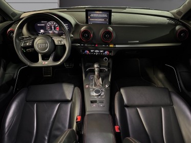 Audi s3 sportback 50 tfsi 300 s tronic 7 quattro toit ouvrant bang olufsen magnetic ride garantie 12 mois occasion...